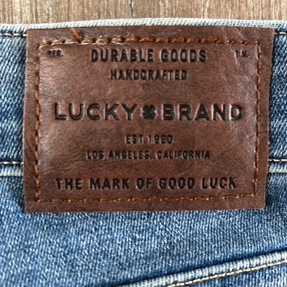 Lucky Brand Jeans size 4/27 Ankle model Ava Skinny Style 7WD10833 RN 80318 - Picture 3 of 12